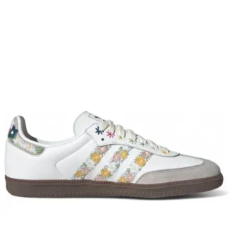 Adidas Samba OG Satin “Floral Cloud White Clear Granite”