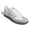 Adidas Samba OG Satin “Floral Cloud White Clear Granite”