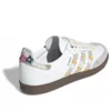 Adidas Samba OG Satin “Floral Cloud White Clear Granite”