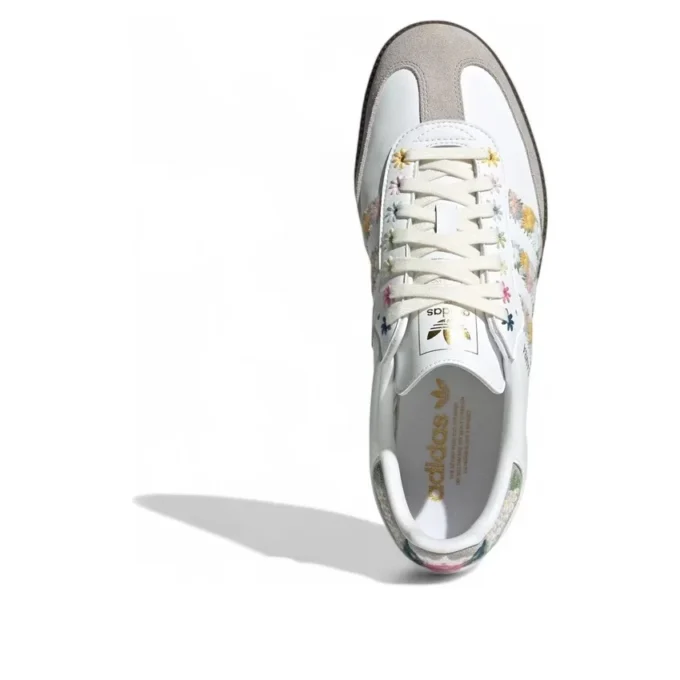 Adidas Samba OG Satin “Floral Cloud White Clear Granite”
