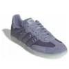 Adidas Samba OG Satin “Silver Violet”