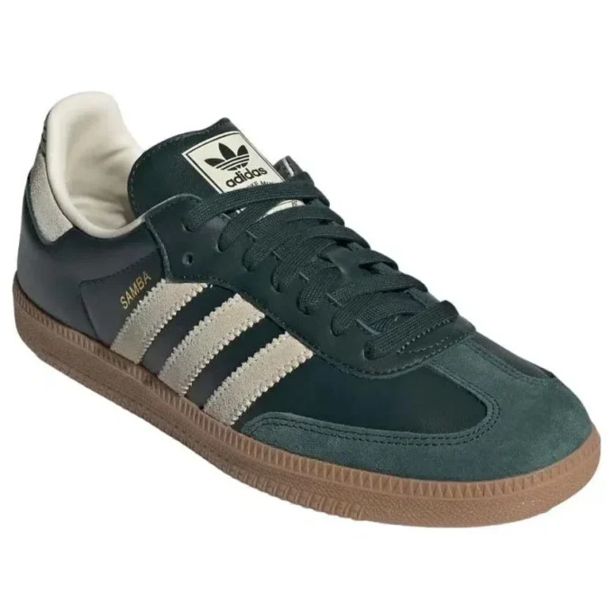 Adidas Samba OG “Shadow Green Cream White”