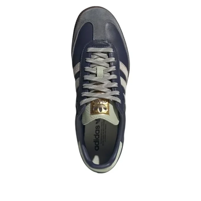 Adidas Samba OG “Shadow Navy Sesame Carbon”