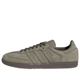 Adidas Samba OG “Shadow Olive Clay”