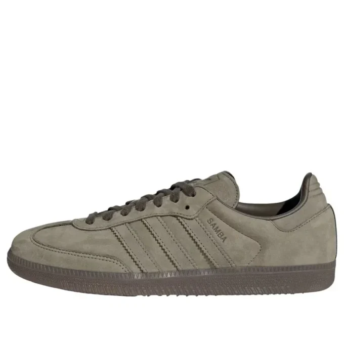 Adidas Samba OG “Shadow Olive Clay”