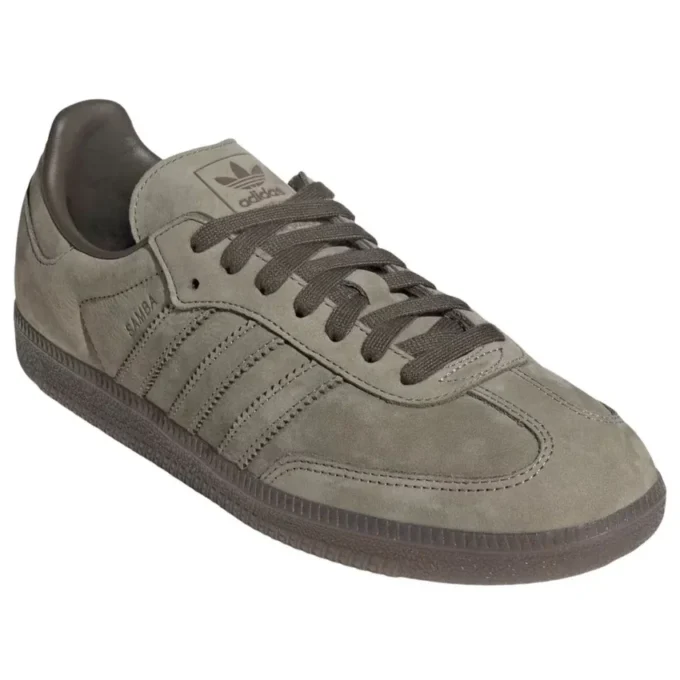Adidas Samba OG “Shadow Olive Clay”