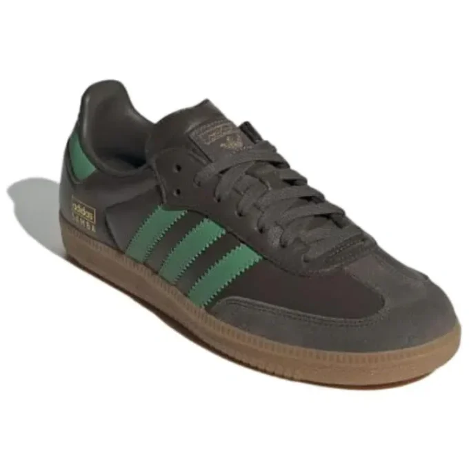 Adidas Samba OG “Shadow Olive Green”