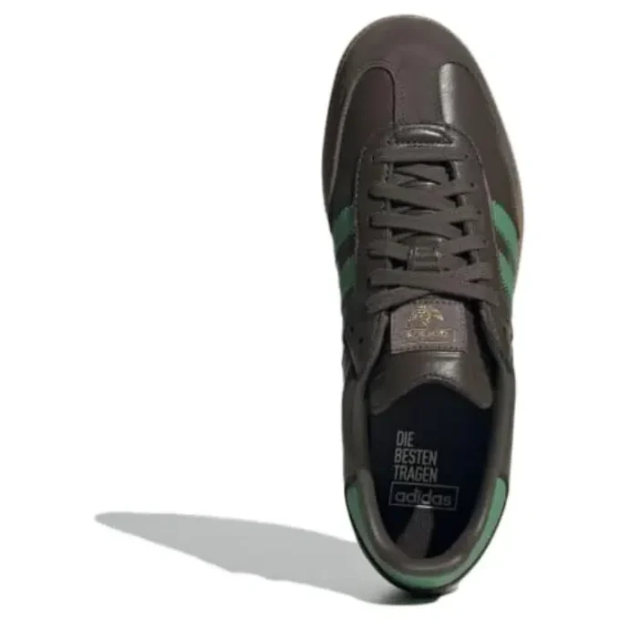 Adidas Samba OG “Shadow Olive Green”