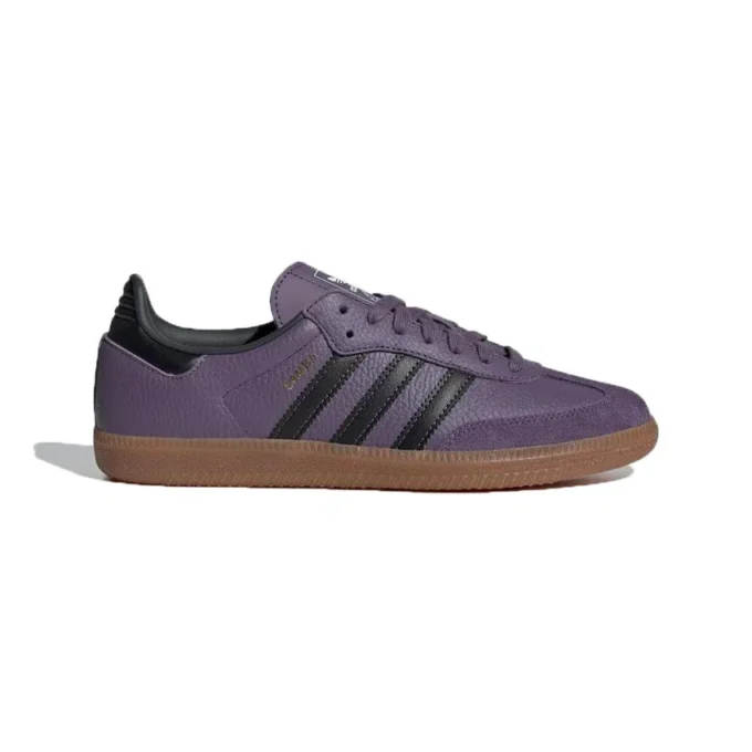 Adidas Samba OG “Shadow Violet Gum”