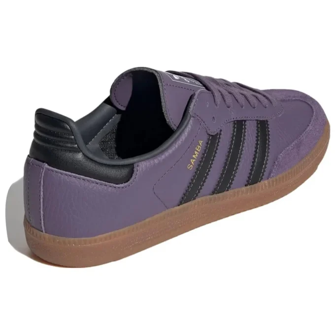 Adidas Samba OG “Shadow Violet Gum”