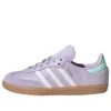 Adidas Samba OG “Silver Dawn Aqua”