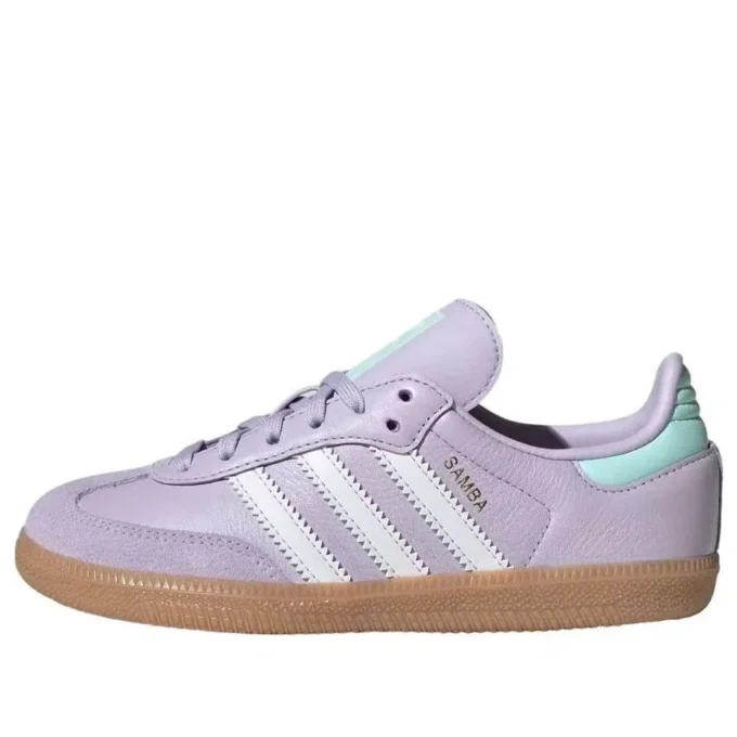 Adidas Samba OG “Silver Dawn Aqua”