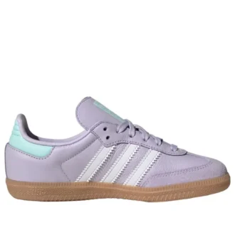 Adidas Samba OG “Silver Dawn Aqua”