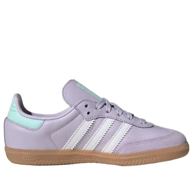 Adidas Samba OG “Silver Dawn Aqua”