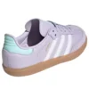 Adidas Samba OG “Silver Dawn Aqua”