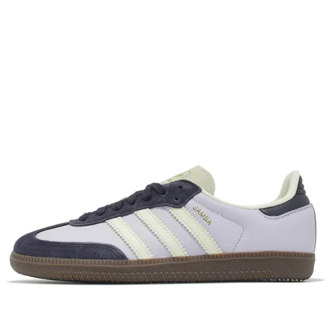 Adidas Samba OG “Silver Dawn Aurora Black”