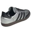 Adidas Samba OG “Silver Metallic Black”