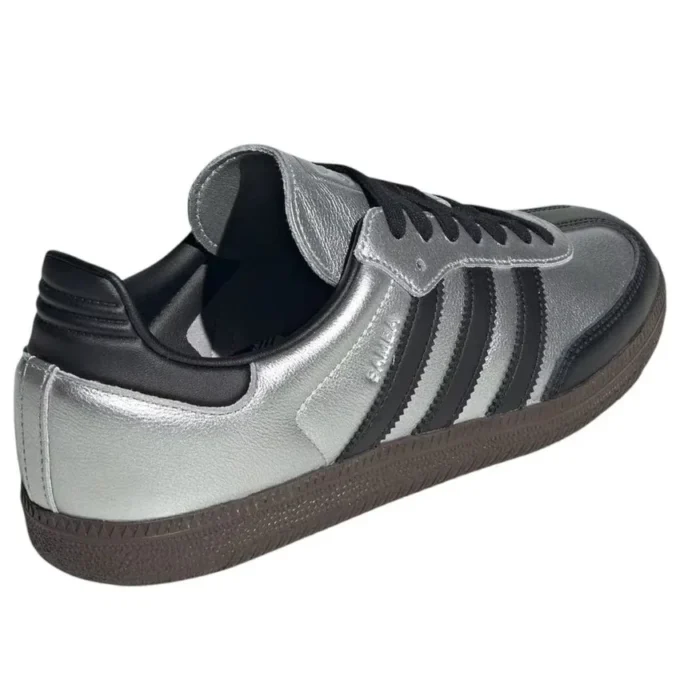 Adidas Samba OG “Silver Metallic Black”