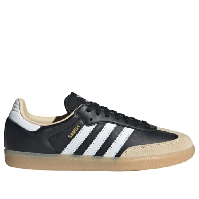 Adidas Samba OG “Siyah Beyaz Gum”