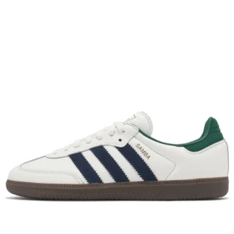 Adidas Samba OG “Siyah Beyaz Kolej Yeşili”