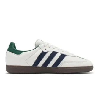 Adidas Samba OG “Siyah Beyaz Kolej Yeşili”