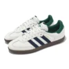 Adidas Samba OG “Siyah Beyaz Kolej Yeşili”