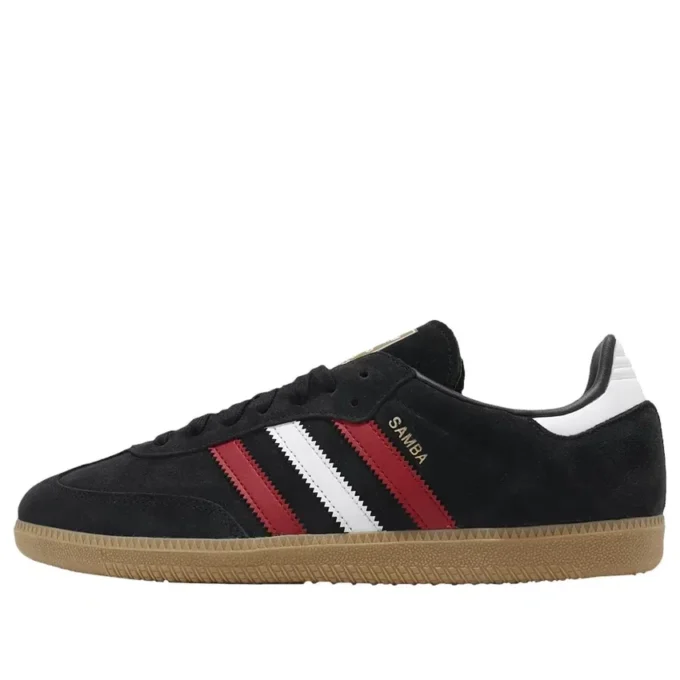 Adidas Samba OG “Siyah Beyaz Kırmızı”
