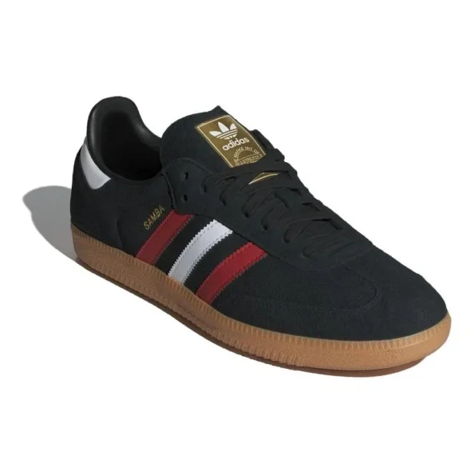 Adidas Samba OG “Siyah Beyaz Kırmızı”