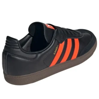 Adidas Samba OG “Siyah Etki Turuncu”