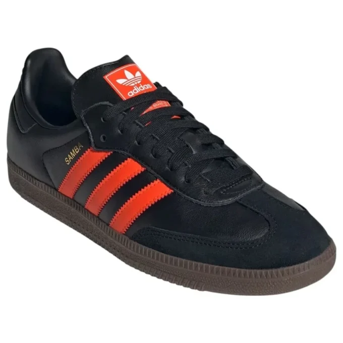 Adidas Samba OG “Siyah Etki Turuncu”