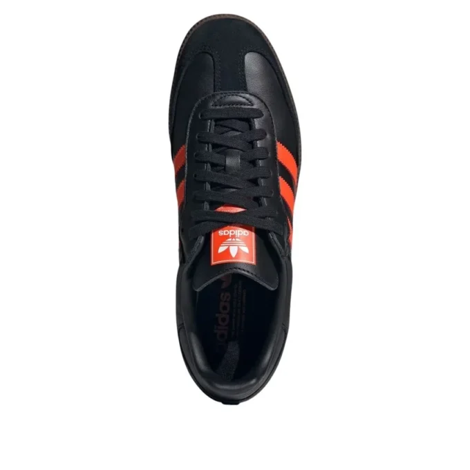 Adidas Samba OG “Siyah Etki Turuncu”