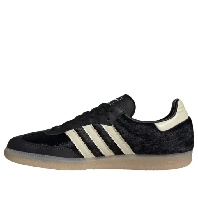 Adidas Samba OG “Siyah Krem Pony Hair”