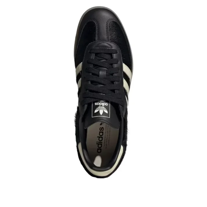 Adidas Samba OG “Siyah Krem Pony Hair”