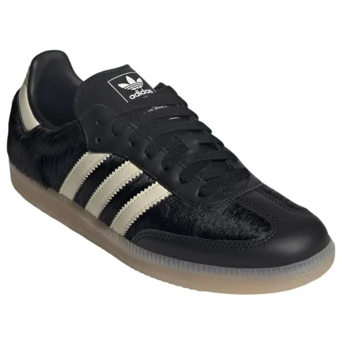 Adidas Samba OG “Siyah Krem Pony Hair”