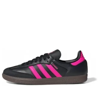 Adidas Samba OG “Siyah Lucid Pembe”