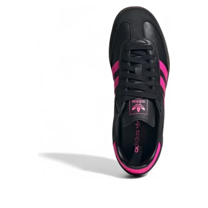 Adidas Samba OG “Siyah Lucid Pembe”
