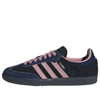 Adidas Samba OG “Siyah Wonder Mauve Indigo”