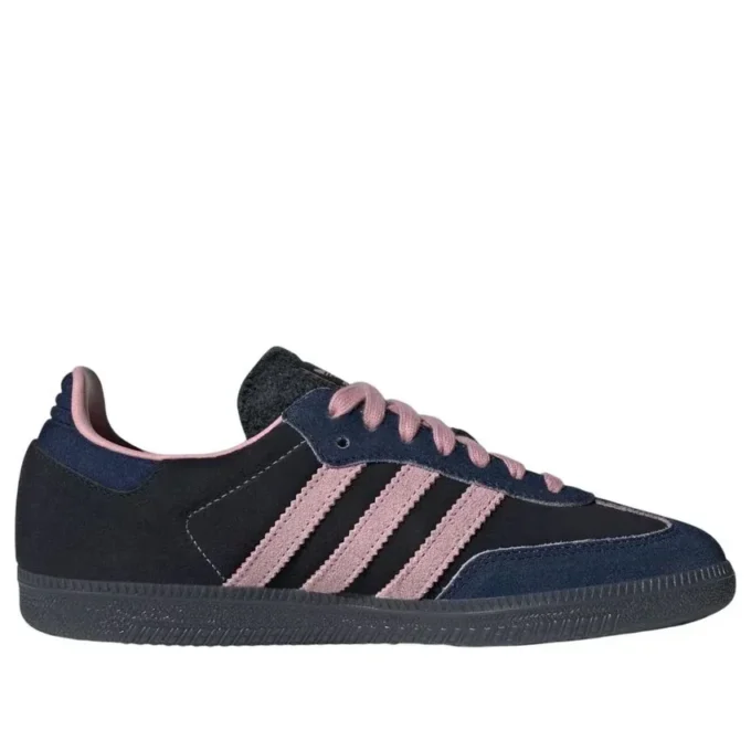 Adidas Samba OG “Siyah Wonder Mauve Indigo”