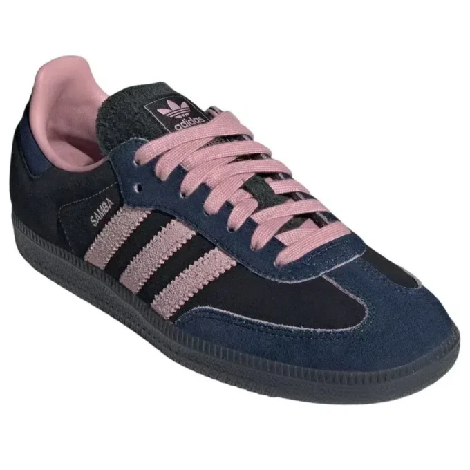 Adidas Samba OG “Siyah Wonder Mauve Indigo”