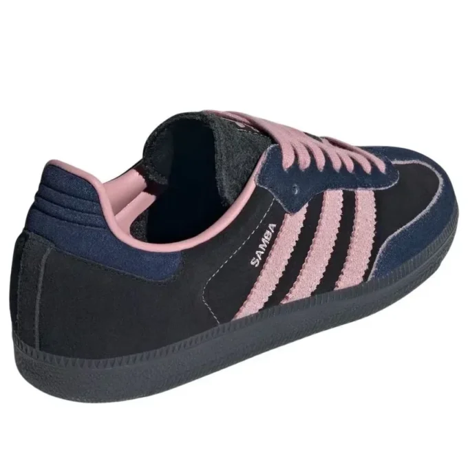 Adidas Samba OG “Siyah Wonder Mauve Indigo”