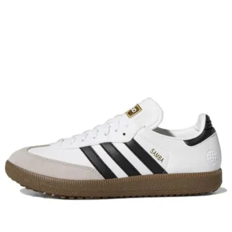 Adidas Samba OG Spikeless Golf Le “Beyaz Siyah Gum”
