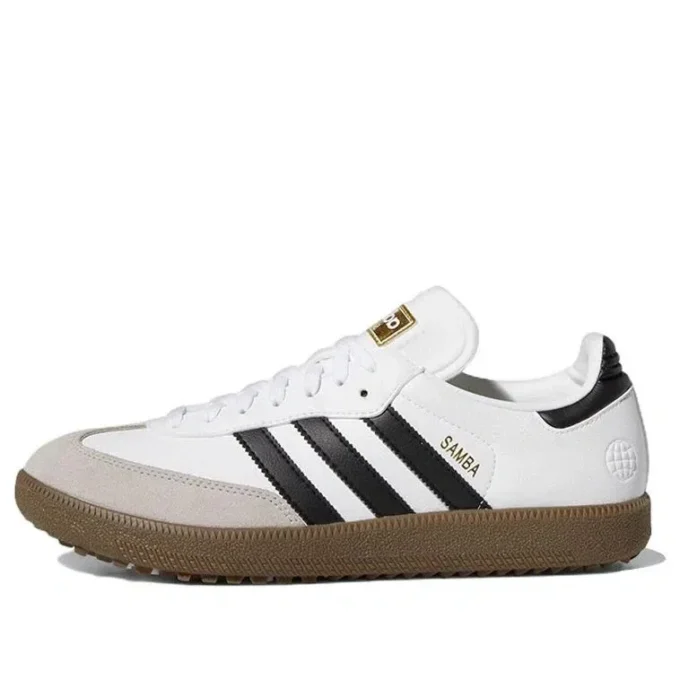 Adidas Samba OG Spikeless Golf Le “Beyaz Siyah Gum”