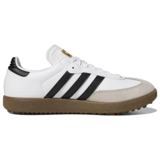 Adidas Samba OG Spikeless Golf Le “Beyaz Siyah Gum”