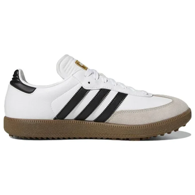 Adidas Samba OG Spikeless Golf Le “Beyaz Siyah Gum”