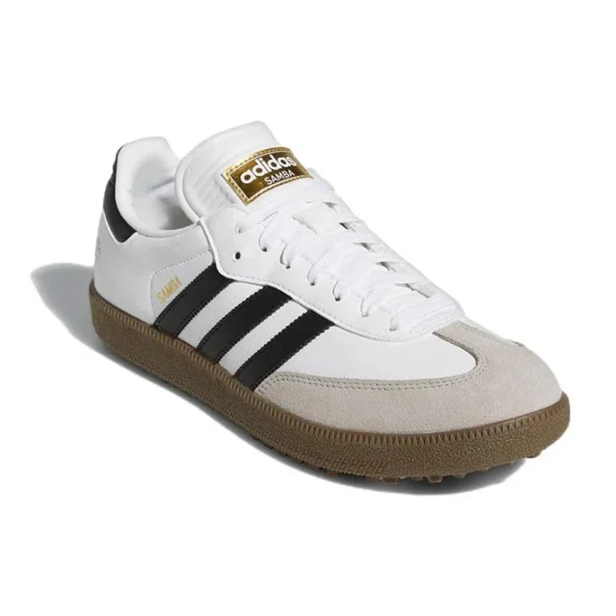 Adidas Samba OG Spikeless Golf Le “Beyaz Siyah Gum”