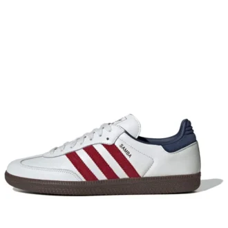 Adidas Samba OG “Takım Zaferi Kırmızısı Gece İndigo”