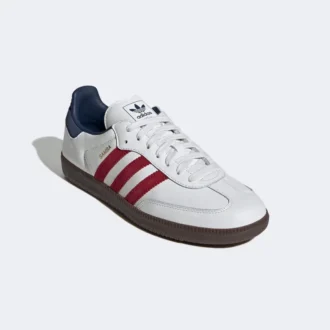 Adidas Samba OG “Takım Zaferi Kırmızısı Gece İndigo”