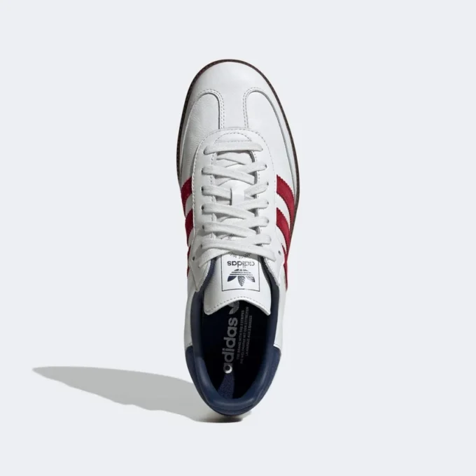 Adidas Samba OG “Takım Zaferi Kırmızısı Gece İndigo”