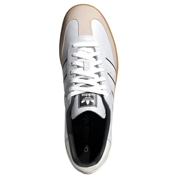 Adidas Samba OG “White Brown”