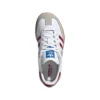 Adidas Samba OG “White Collegiate Burgundy Gum”